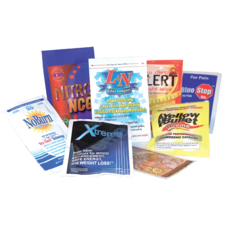 Esnek (flexible) Ambalaj Baskıları